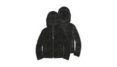 COLMAR REVERSIBLE FUR JACKET WITH HOOD