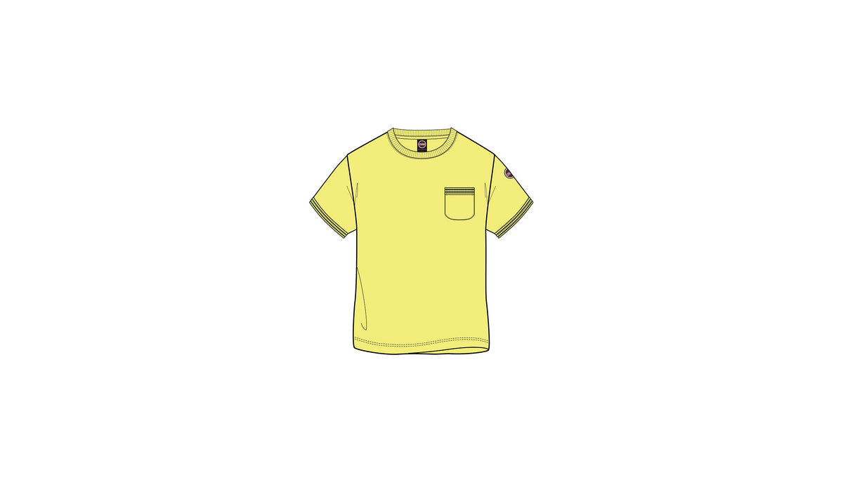 COLMAR S/S POCKET T-SHIRT
