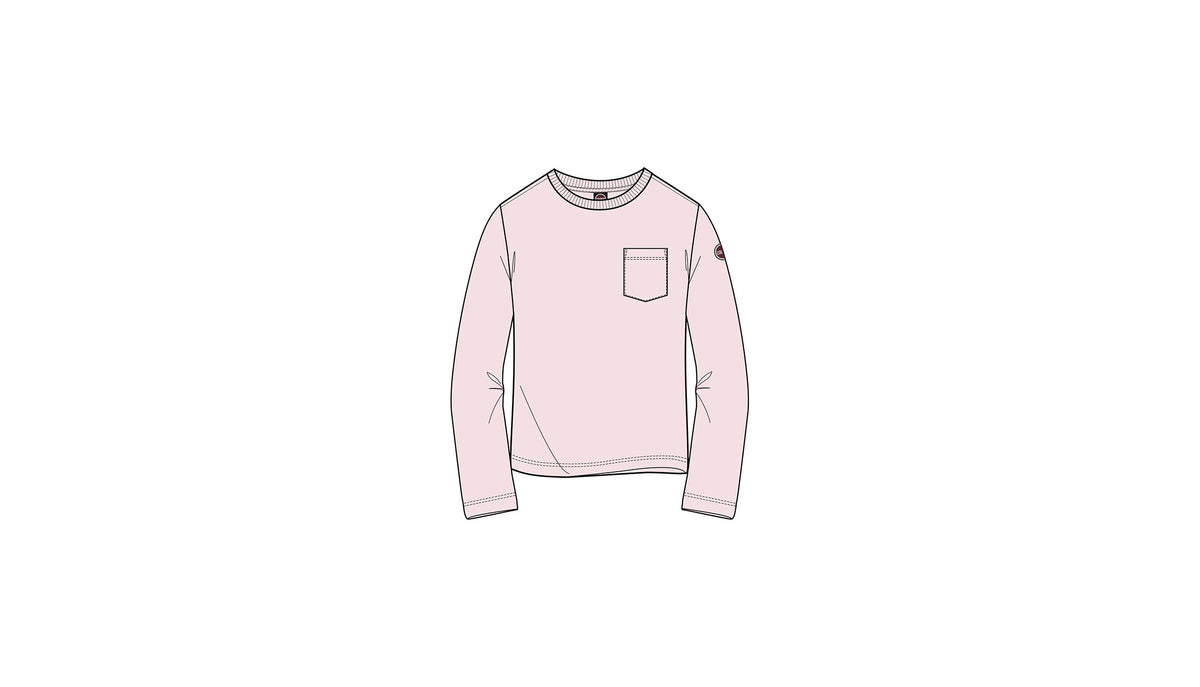 COLMAR L/S POCKET T-SHIRT