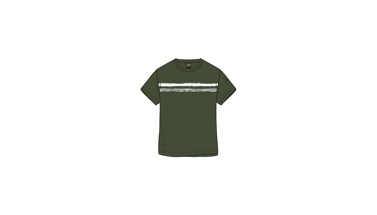 COLMAR S/S STRIPE GRAPHIC T-SHIRT