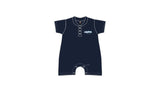 COLMAR BUTTON ROMPER WITH COLMAR LOGO