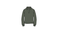 COLMAR LONG SLEEVE PIQUET POLO WITH CONTRAST COLLAR