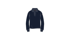 COLMAR LONG SLEEVE PIQUET POLO WITH CONTRAST COLLAR