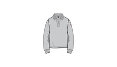 COLMAR LONG SLEEVE PIQUET POLO WITH CONTRAST COLLAR