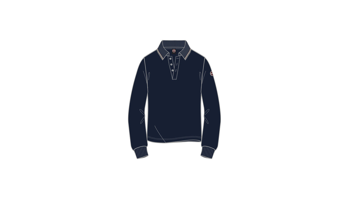 COLMAR LONG SLEEVE PIQUET POLO