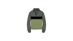 COLMAR LONG SLEEVE PIQUET POLO WITH CONTRAST COLLAR