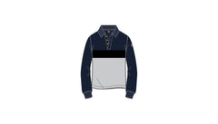 COLMAR LONG SLEEVE PIQUET POLO WITH CONTRAST COLLAR
