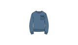 COLMAR CREW NECK SWEATER WITH NYLON INSERT