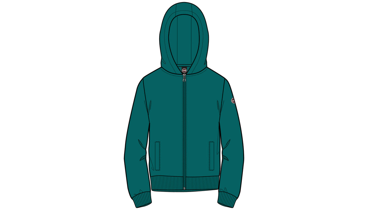 COLMAR COLMAR LOGO ZIP UP SWEATSHIRT