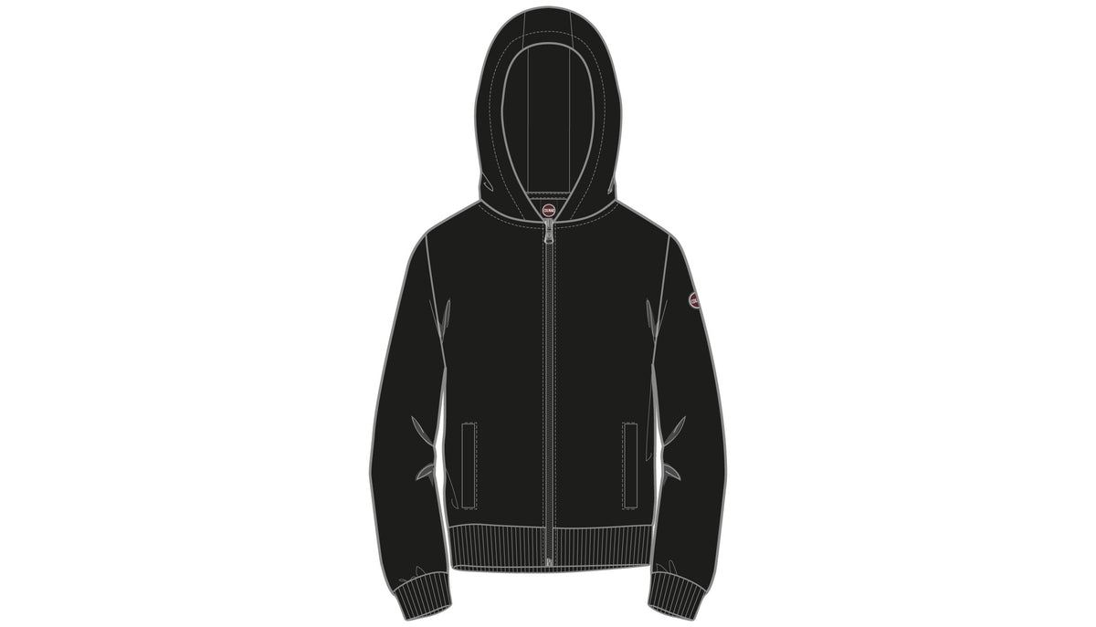 COLMAR COLMAR LOGO ZIP UP SWEATSHIRT
