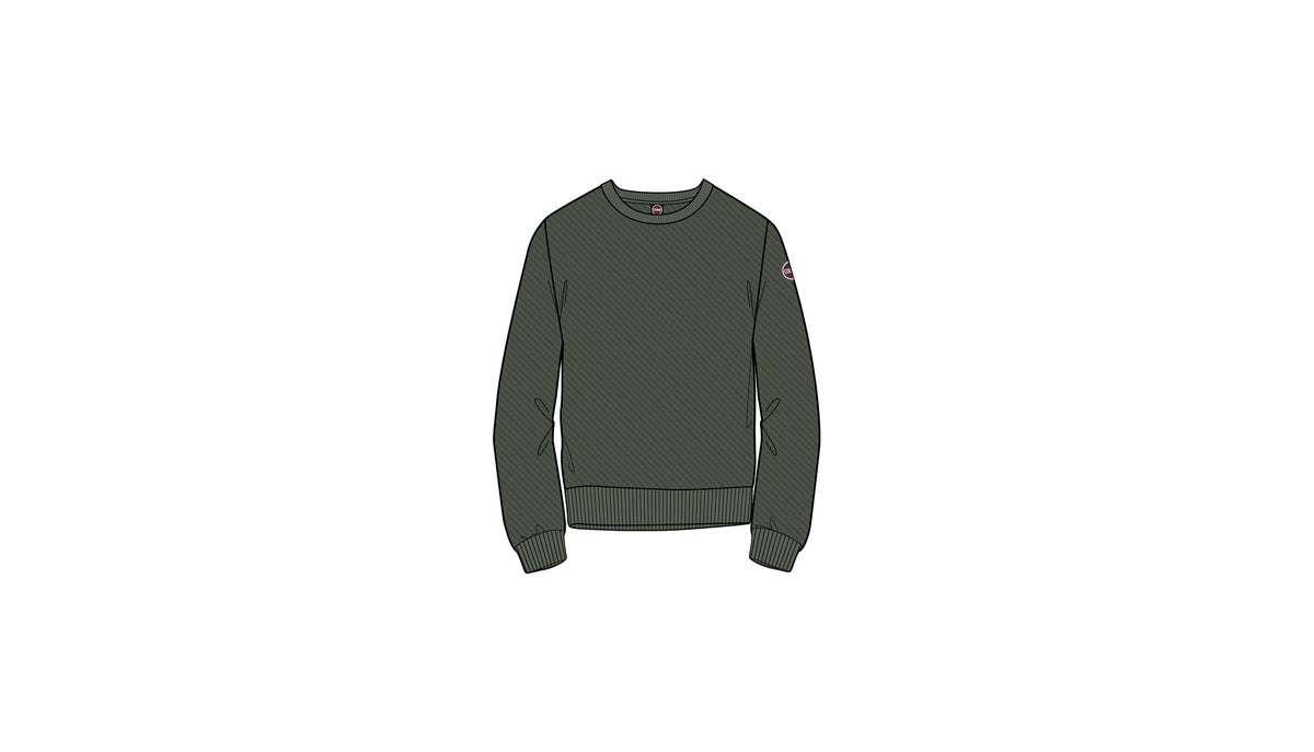 COLMAR CREW-NECK SWEATSHIRT WITH LOGO