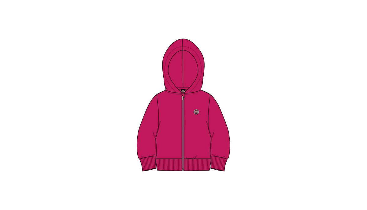 COLMAR FULL ZIP HOODED SWEATSHIRT