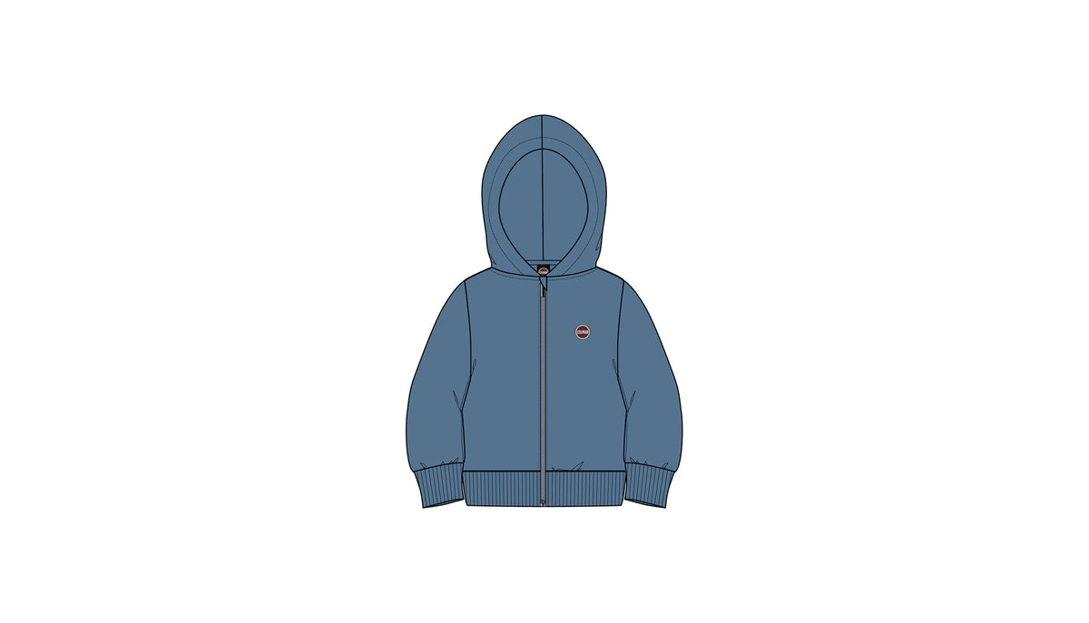 COLMAR FULL ZIP HOODED SWEATSHIRT