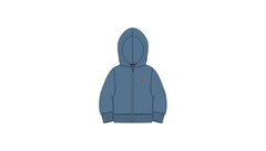 COLMAR FULL ZIP HOODED SWEATSHIRT