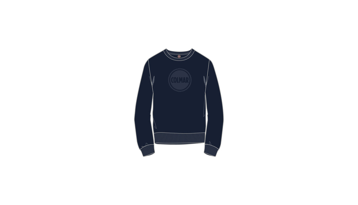 COLMAR SOFT CREW-NECK SWEATSHIRT