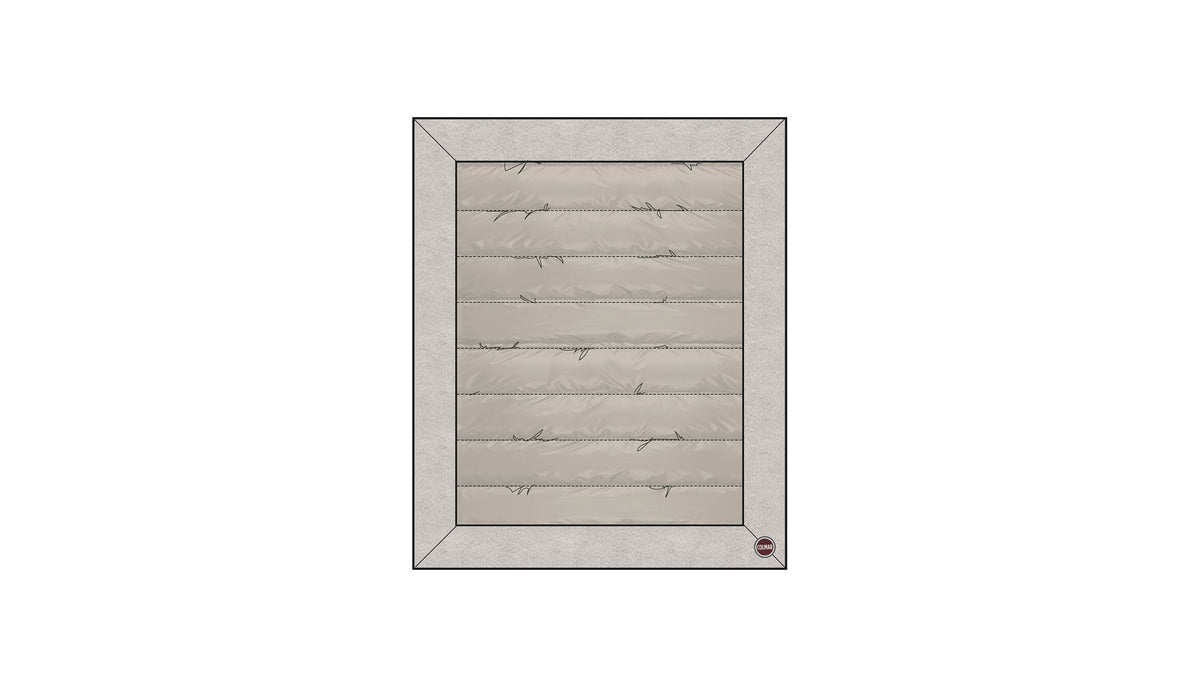COLMAR QUILTED BLANKET
