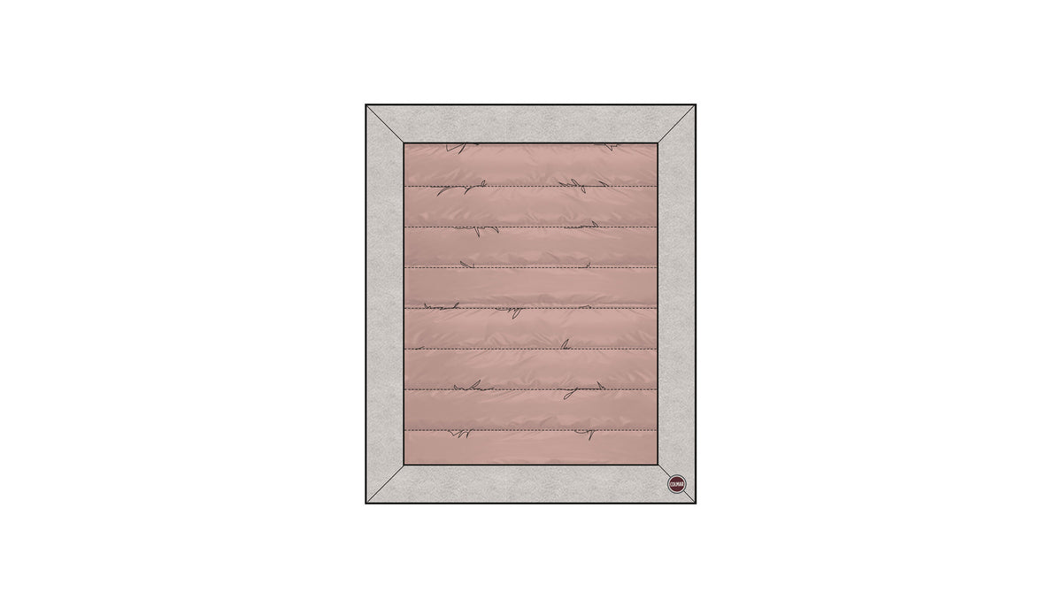 COLMAR QUILTED BLANKET