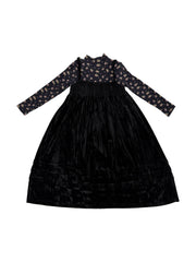 MADELEINE VELOUR MAXI