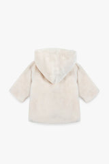 BONTON FUR BUTTON DOWN JACKET