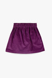 BONTON CORDUROY HEART POCKET SKIRT