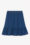 BONTON DENIMI WAISTED SKIRT