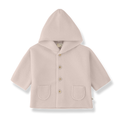 1+ IN THE FAMILY 3PC HOODED JACKET, BEANIE AND MITTENS