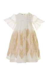 MIMISOL EMBROIDERED DRESS