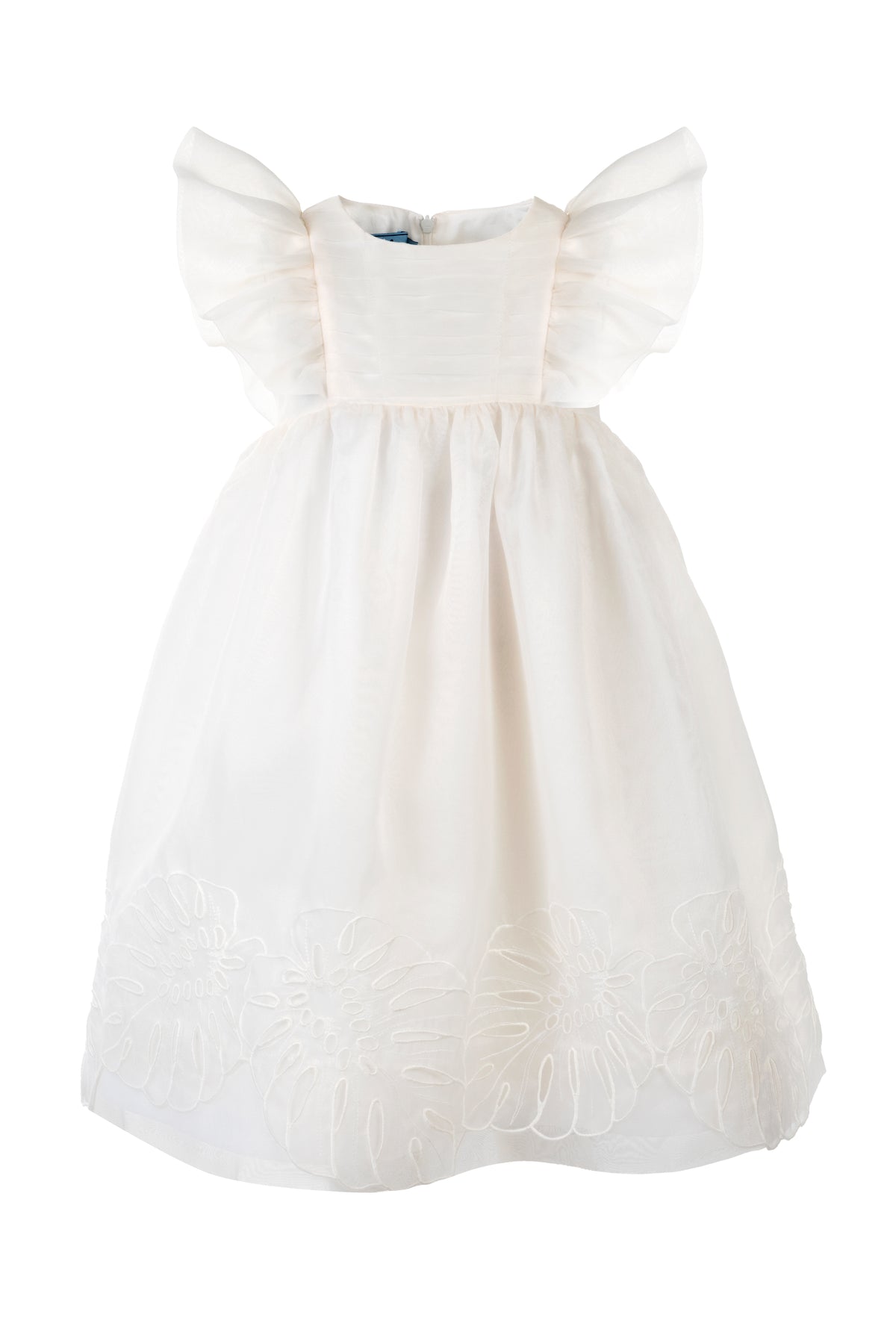 MIMISOL MAXI EMBROIDERED DRESS