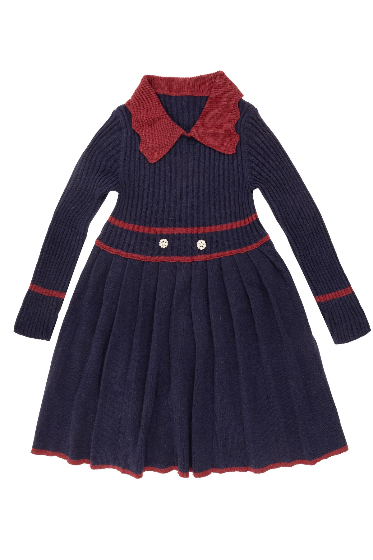 MIMISOL WOOL KNIT DRESS