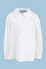 MIMISOL LOGO TWILL SHIRT