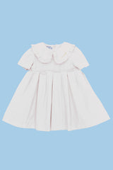 MIMISOL RUFFLE COLLAR DRESS