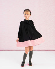MIMISOL LOGO EMBROIDERED DRESS