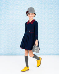 MIMISOL WOOL KNIT DRESS