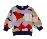 WYNKEN 2PC AMORE SWEAT COLORBLOCK 