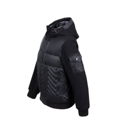 MANTEAU JUNIOR KNIT SWEATER PUFFER