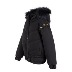 MANTEAU JUNIOR DOWN KNIT BOMBER