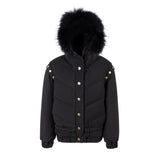 MANTEAU JUNIOR DOWN KNIT BOMBER