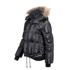 MANTEAU JUNIOR TEEN RUCHED PUFFER