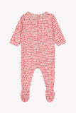 BONTON PRINT FOOTIE