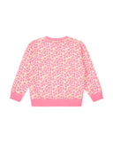 BONTON HEART PRINT SWEATSHIRT