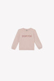 BONTON FLORAL LOGO SWEATSHIRT