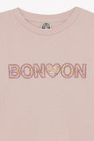 BONTON FLORAL LOGO SWEATSHIRT