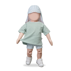 1+ IN THE FAMILY MORELL STRIPE SWIM BOXER