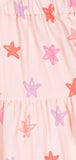 MIPOUNET STARS PRINT CORDUROY SKIRT