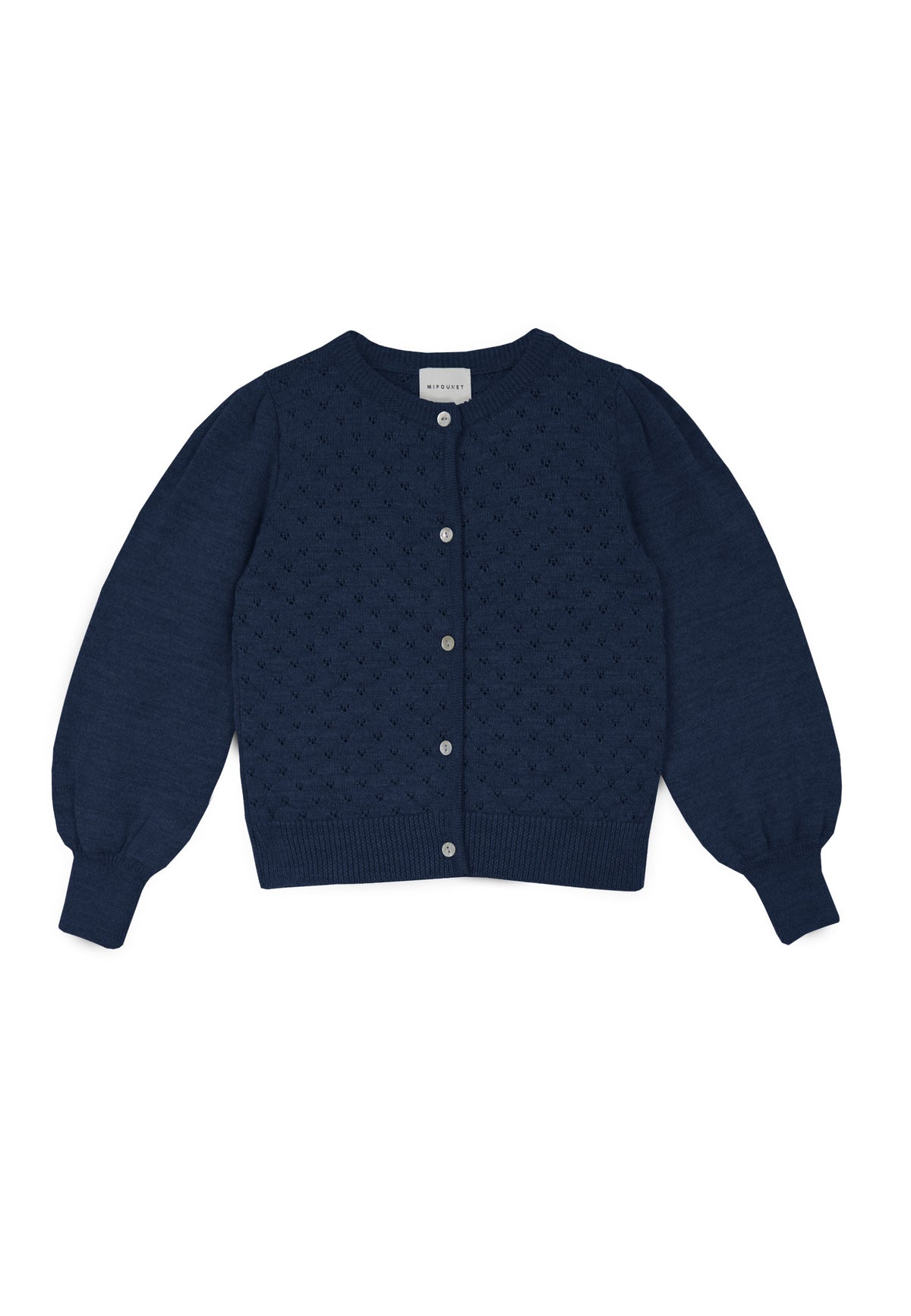 MIPOUNET OPENWORK CARDIGAN