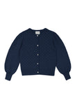 MIPOUNET OPENWORK CARDIGAN