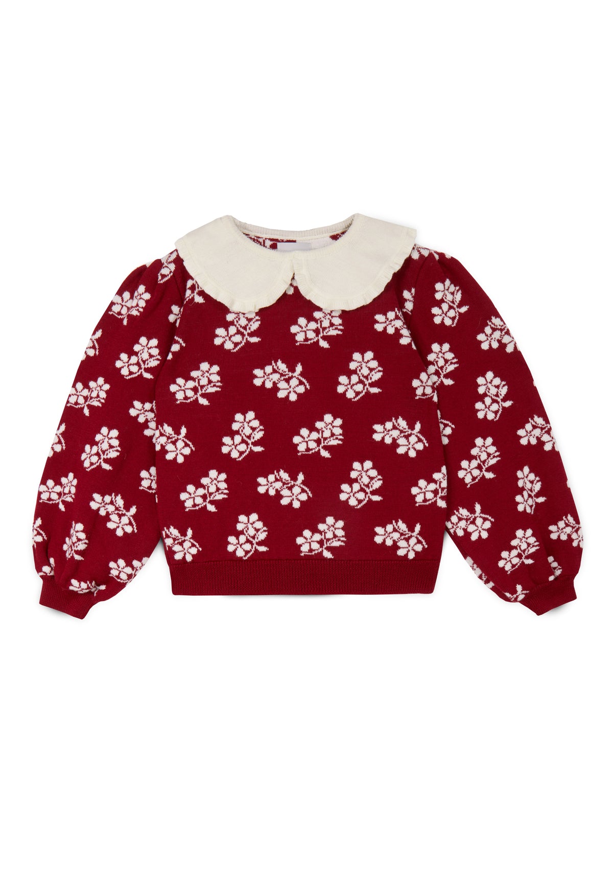 MIPOUNET FLOWER SWEATER