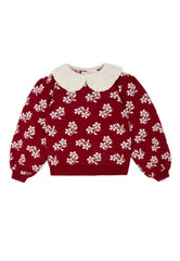 MIPOUNET FLOWER SWEATER