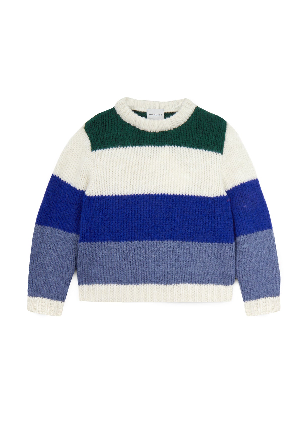 MIPOUNET STRIPED SWEATER
