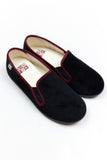 BONTON VELVET SLIP ON SHOE